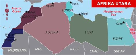 Akses Tidak Setara di Afrika Utara